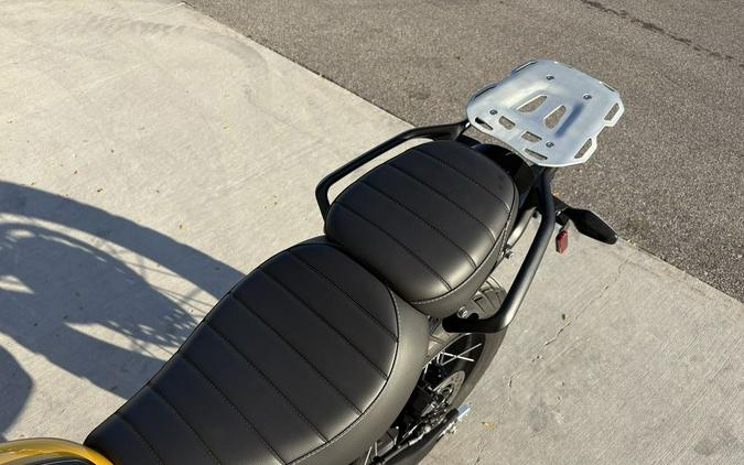 2026 Triumph Scrambler 400 XC Racing Yellow