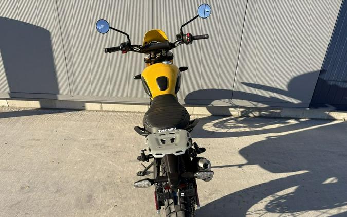 2026 Triumph Scrambler 400 XC Racing Yellow