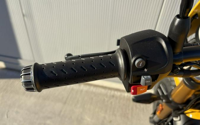 2026 Triumph Scrambler 400 XC Racing Yellow