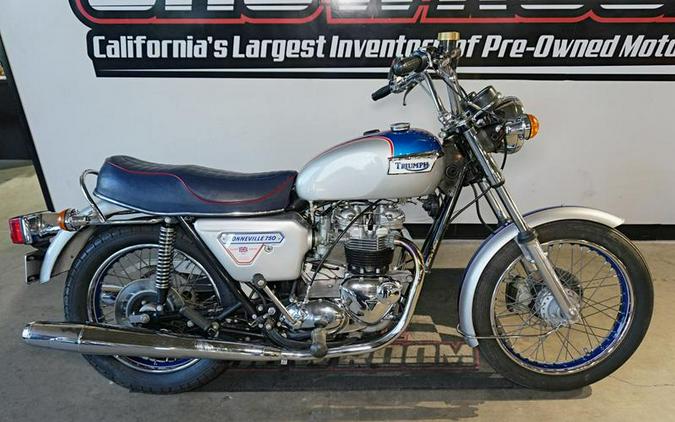 1977 Triumph Bonneville