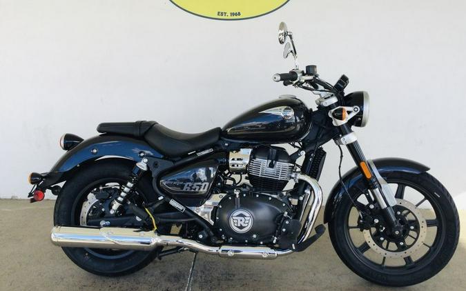 2024 Royal Enfield Super Meteor 650 Astral Black