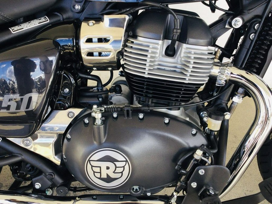 2024 Royal Enfield Super Meteor 650 Astral Black