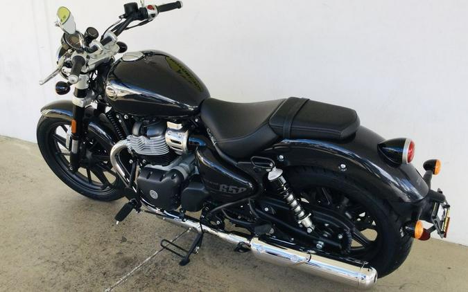 2024 Royal Enfield Super Meteor 650 Astral Black