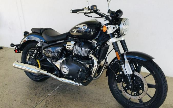 2024 Royal Enfield Super Meteor 650 Astral Black