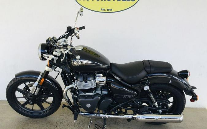 2024 Royal Enfield Super Meteor 650 Astral Black