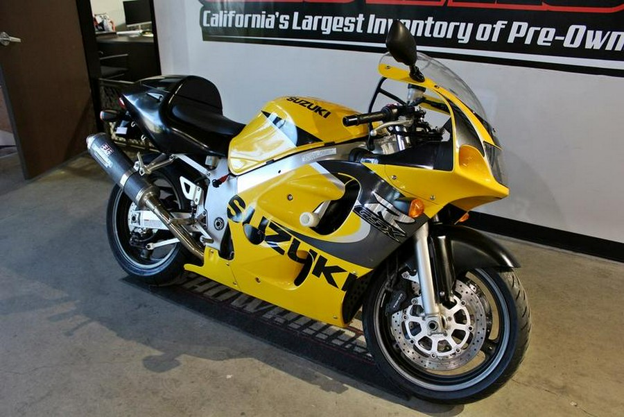 1999 Suzuki GSX-R600