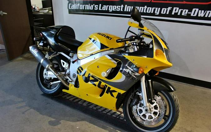 1999 Suzuki GSX-R600