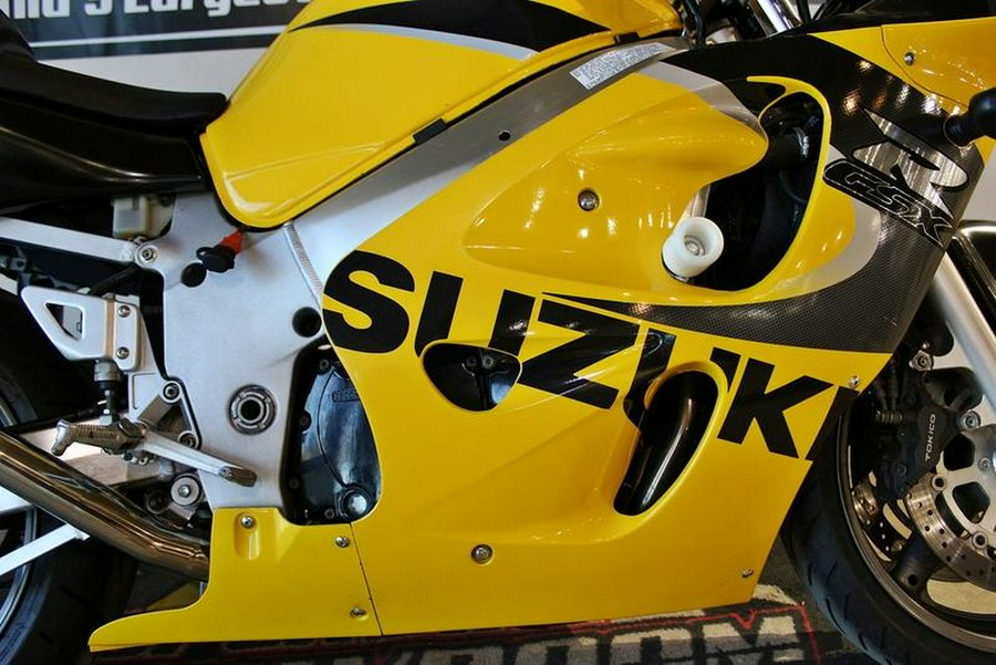 1999 Suzuki GSX-R600