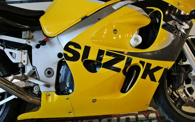 1999 Suzuki GSX-R600