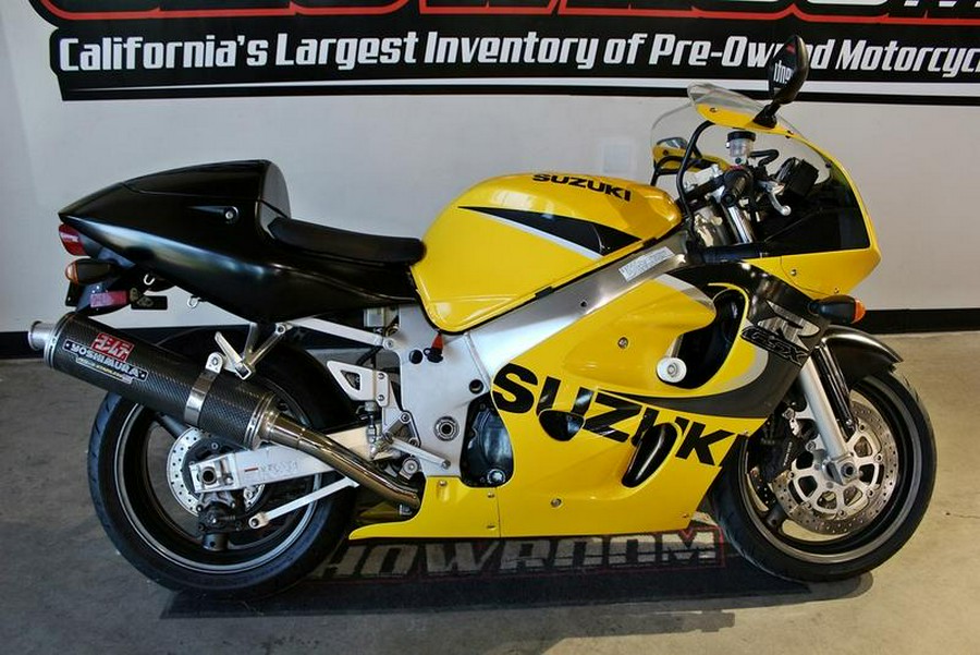 1999 Suzuki GSX-R600