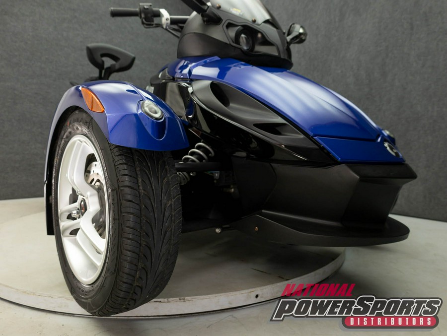 2010 CAN-AM SPYDER RS SE5