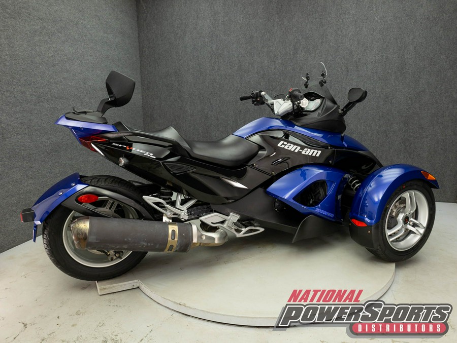 2010 CAN-AM SPYDER RS SE5