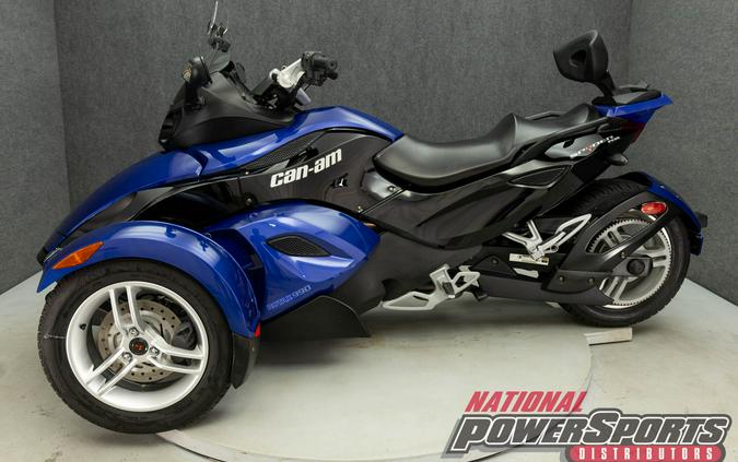 2010 CAN-AM SPYDER RS SE5