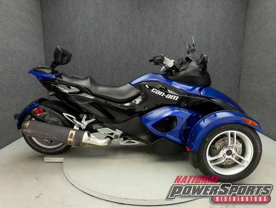 2010 CAN-AM SPYDER RS SE5