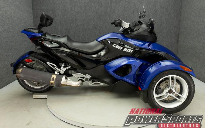 2010 CAN-AM SPYDER RS SE5