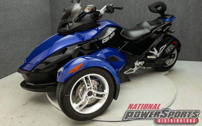 2010 CAN-AM SPYDER RS SE5