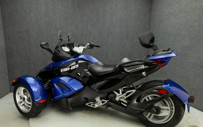 2010 CAN-AM SPYDER RS SE5