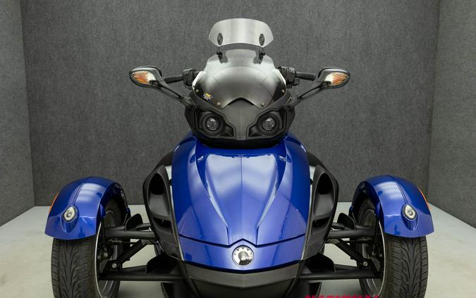 2010 CAN-AM SPYDER RS SE5