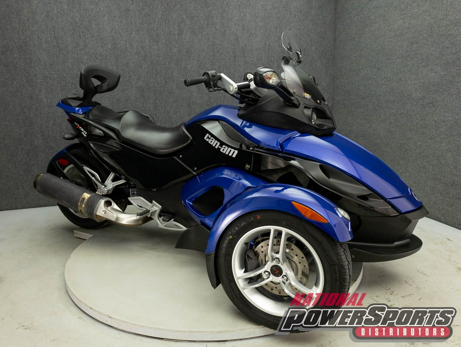 2010 CAN-AM SPYDER RS SE5