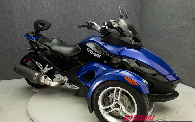 2010 CAN-AM SPYDER RS SE5
