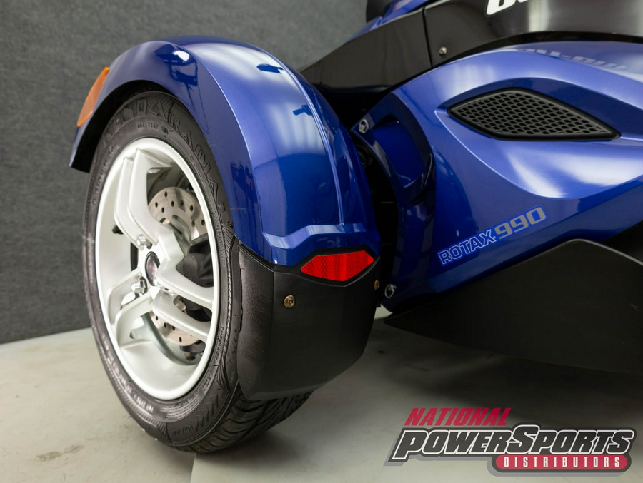 2010 CAN-AM SPYDER RS SE5