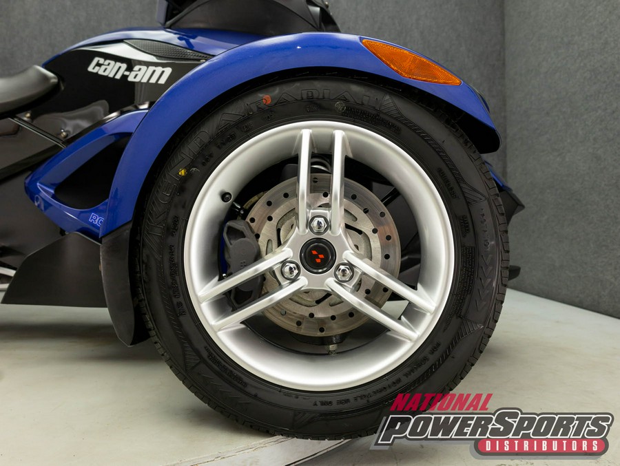 2010 CAN-AM SPYDER RS SE5