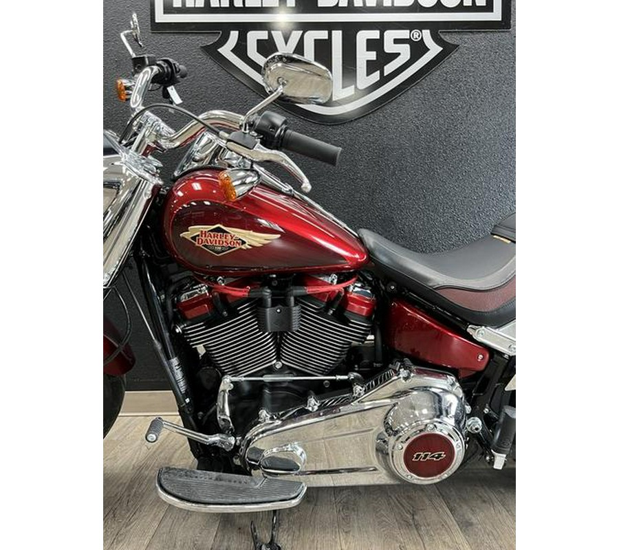 2023 Harley-Davidson® FLFBSANV - Fat Boy® 114 Anniversary Edition