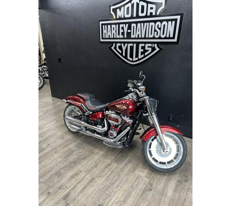 2023 Harley-Davidson® FLFBSANV - Fat Boy® 114 Anniversary Edition