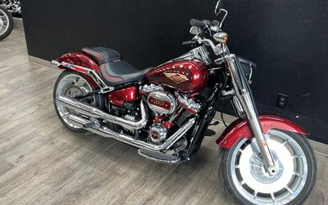 2023 Harley-Davidson® FLFBSANV - Fat Boy® 114 Anniversary Edition