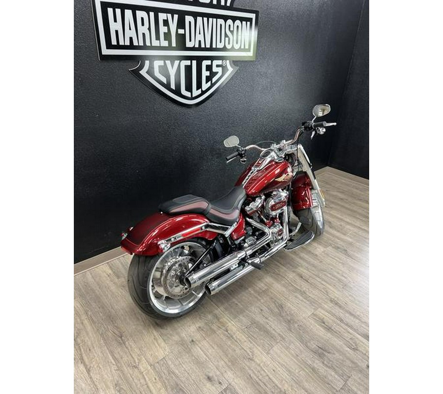 2023 Harley-Davidson® FLFBSANV - Fat Boy® 114 Anniversary Edition