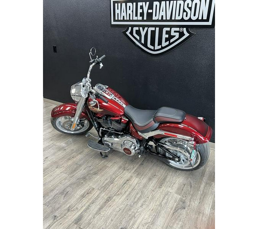 2023 Harley-Davidson® FLFBSANV - Fat Boy® 114 Anniversary Edition