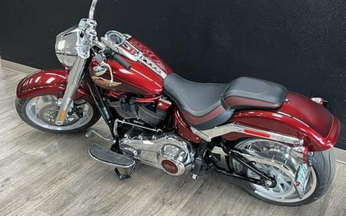 2023 Harley-Davidson® FLFBSANV - Fat Boy® 114 Anniversary Edition