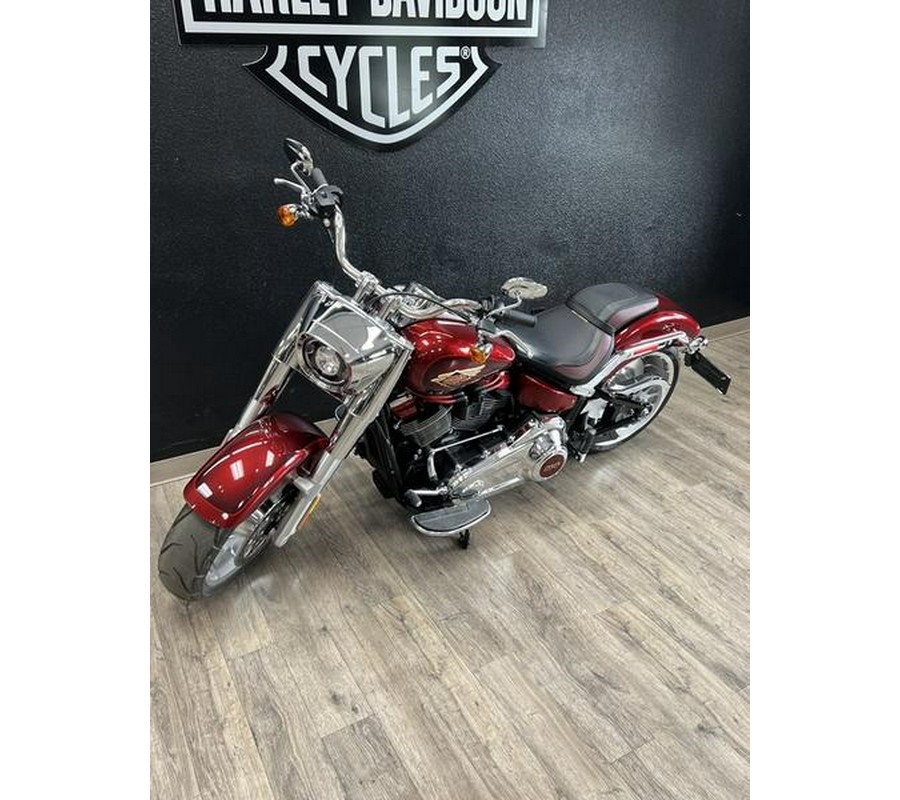 2023 Harley-Davidson® FLFBSANV - Fat Boy® 114 Anniversary Edition