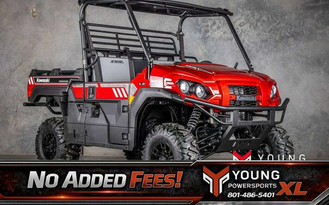 2026 Kawasaki Mule PRO-FXR 1000 LE LE