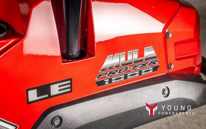 2026 Kawasaki Mule PRO-FXR 1000 LE LE