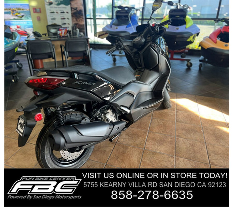 2025 Yamaha XMAX