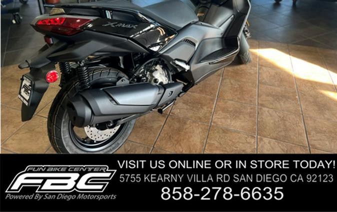 2025 Yamaha XMAX