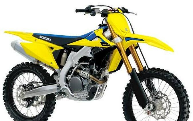2026 Suzuki RMZ 250