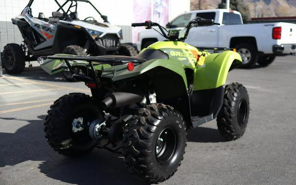 2026 Yamaha Grizzly 110