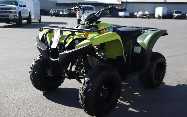 2026 Yamaha Grizzly 110