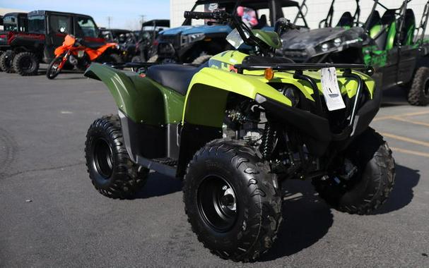 2026 Yamaha Grizzly 110