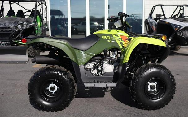 2026 Yamaha Grizzly 110