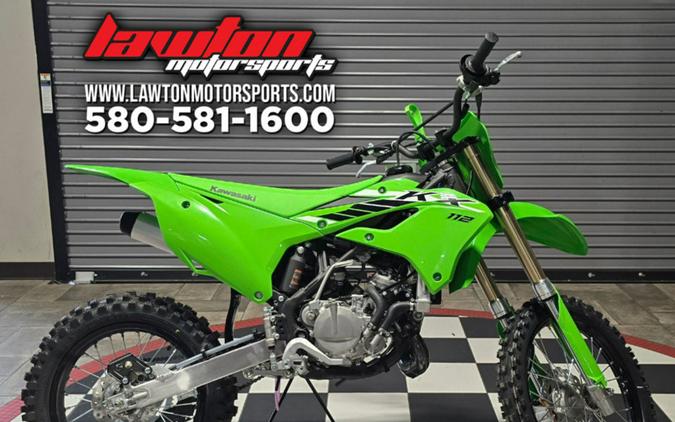 2025 Kawasaki KX™112