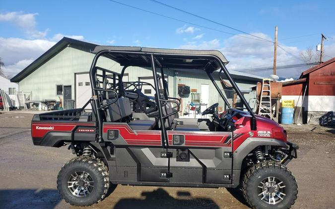 2025 Kawasaki Mule PRO-FXT™ 1000 LE Ranch Edition