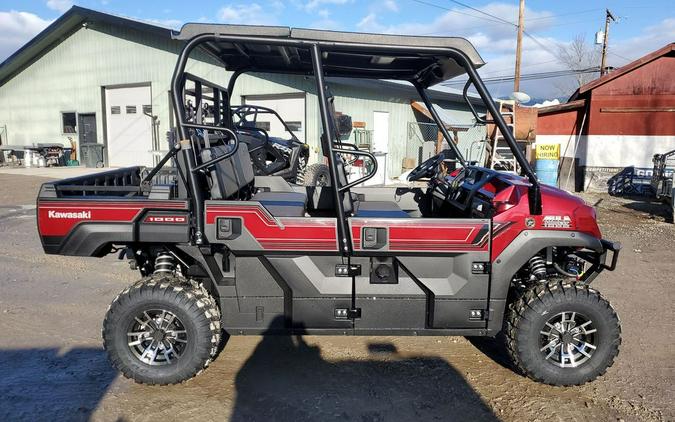 2025 Kawasaki Mule PRO-FXT™ 1000 LE Ranch Edition
