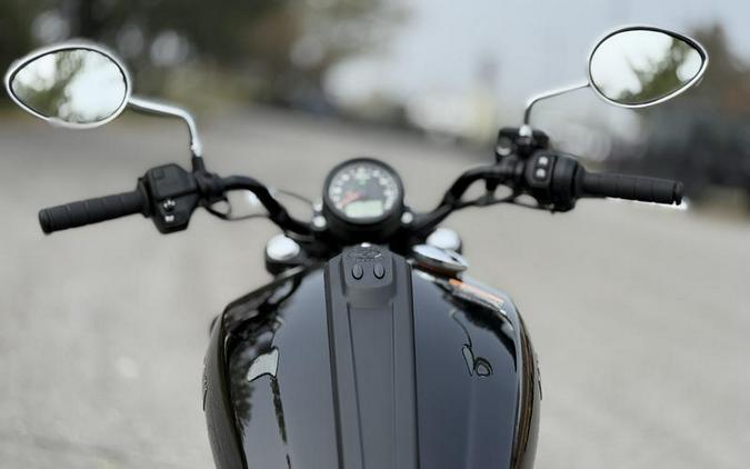 2026 Indian Motorcycle® Scout® Sixty Bobber Black Metallic