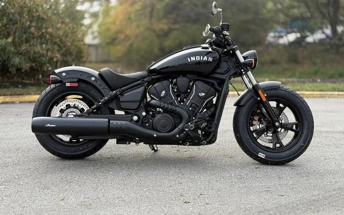 2026 Indian Motorcycle® Scout® Sixty Bobber Black Metallic
