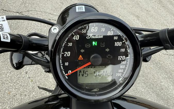 2026 Indian Motorcycle® Scout® Sixty Bobber Black Metallic