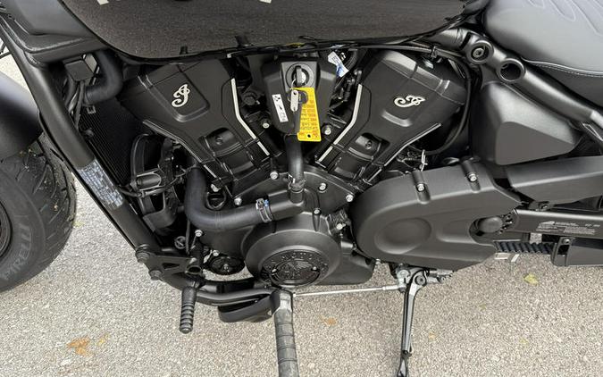 2026 Indian Motorcycle® Scout® Sixty Bobber Black Metallic