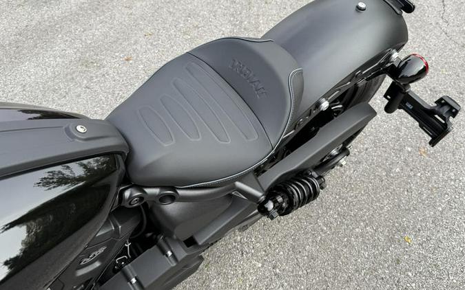 2026 Indian Motorcycle® Scout® Sixty Bobber Black Metallic